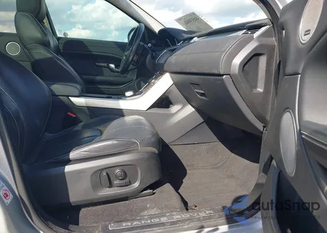 2016 Land Rover Range Rover Evoque Hse from USA, damaged, VIN SALVR2BG6GH086453